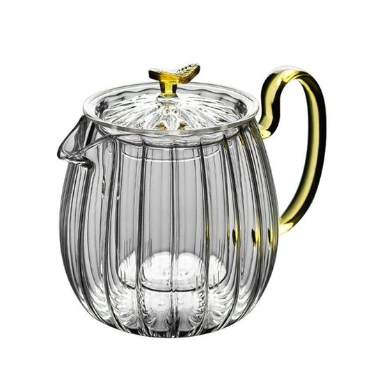 Théière en Verre avec Tasse