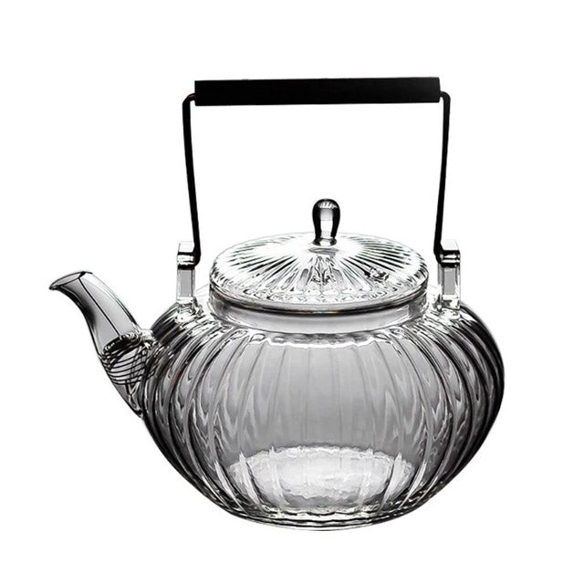 bouilloire theiere en verre