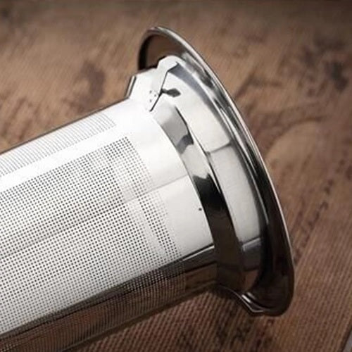 filtre en inox classique