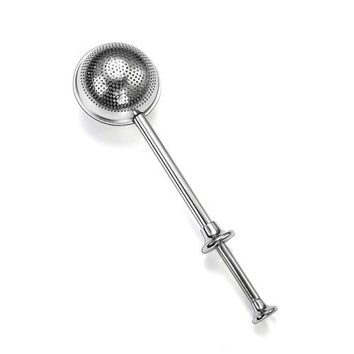 infuseur à thé inox à pression