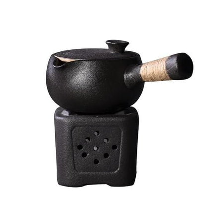 kyusu avec réchaud