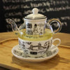 théière anglaise solitaire tea for one