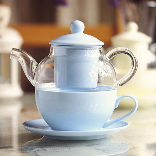 tasse et théière individuelle - TeaPot Renaissance