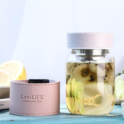 THÉIÈRE NOMADE EN INOX 300 ML