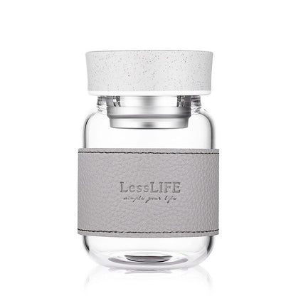 THÉIÈRE NOMADE EN INOX 300 ML