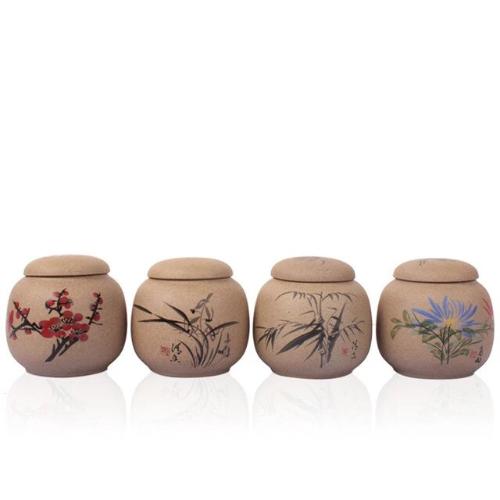 boite à thé chinoise bambou en pack