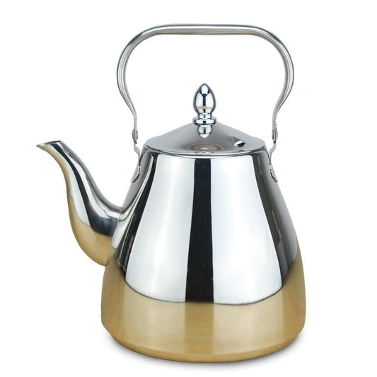 theiere inox base large