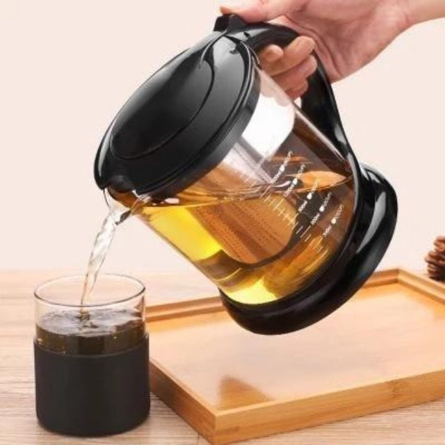 Moderne Teekanne aus Glas – TeaPot Renaissance