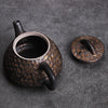 theiere ceramique japonaise vintage ouverte