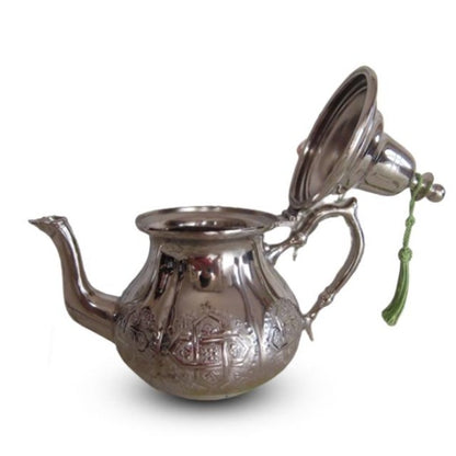 THÉIÈRE MAROCAINE EN ARGENT