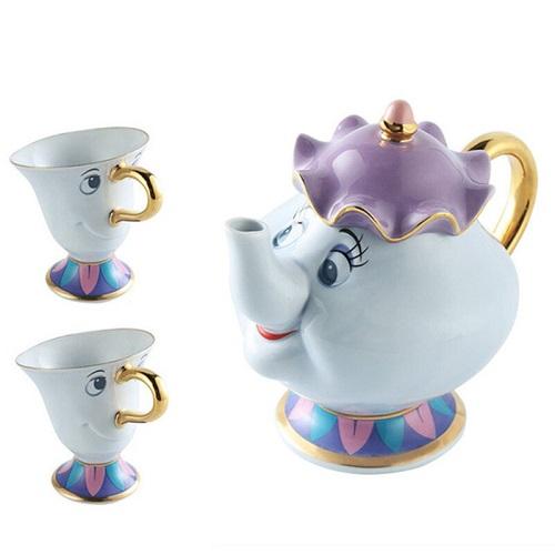 théière samovar deux tasses