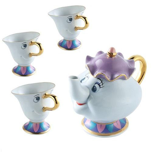 théière samovar 3 tasses