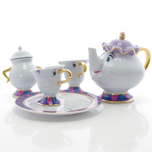 théière samovar service 5 pcs