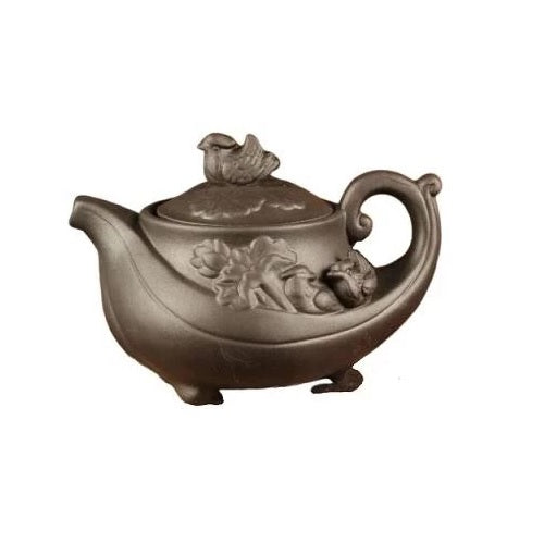 théière en céramique artisanale