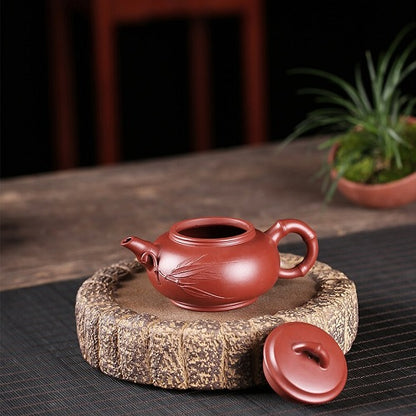 théière céramique yixing marron