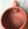theiere ceramique chinoise artisanale rouge interrieur