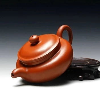 théière céramique marron de Yixing
