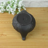 Théière céramique noire de Yixing de dessous
