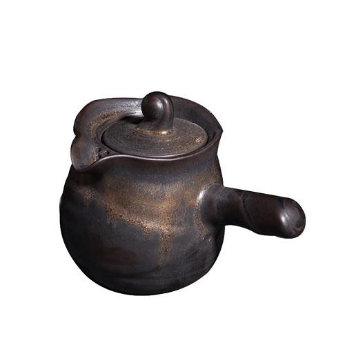 théière en céramique japonaise kyusu