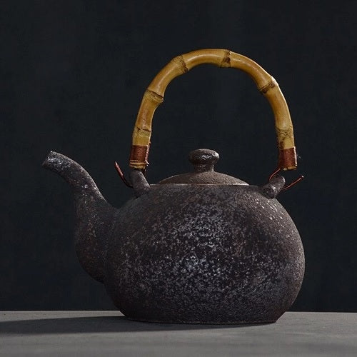 Théière - Rosenstein & Söhne - 1,25 litre - Fonte - Vert cuivre Théière - Rosenstein & Söhne - 1,25 litre - Fonte - Vert cuivre