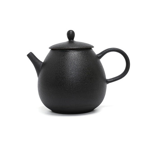 théière en céramique chinoise fine noire