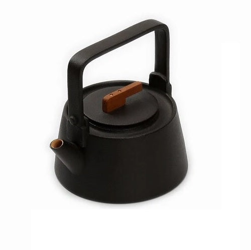 théière céramique grande capacité noire