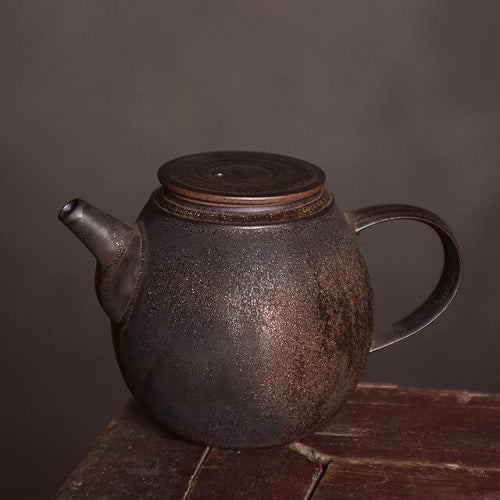 Théière céramique japonaise traditionnelle