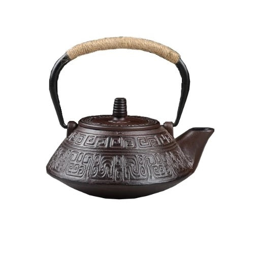 theiere chinoise en fonte