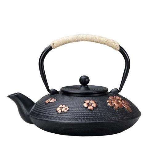 theiere en fonte japonaise kambin