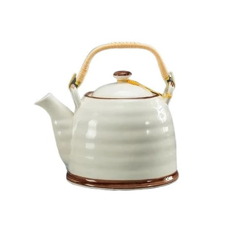 theiere ceramique chinoise - 2000 ml  sur fond blanc