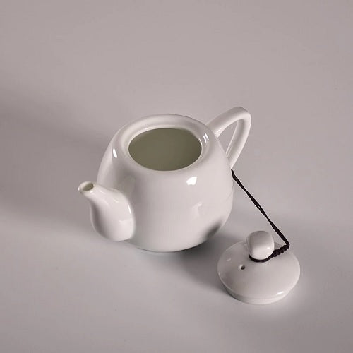 theillere en porcelaine chinoise vu dessus