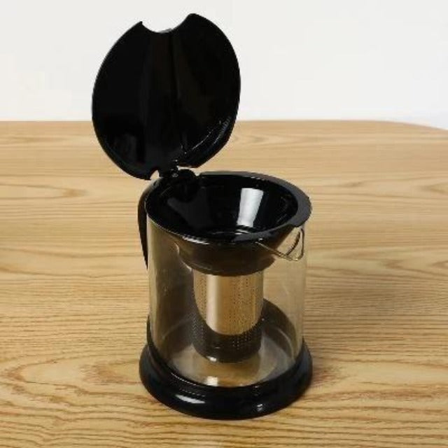 théière ne verre moderne ouverte