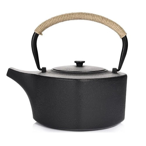 theiere en fonte traditionnelle japonaise