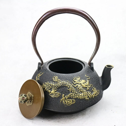 theiller en fonte dragon de chine