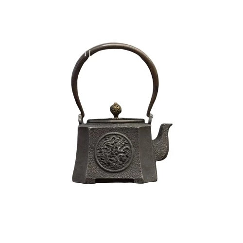 bouilloire en fonte antique