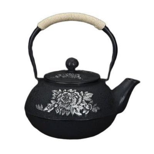 theiere en fonte asiatique