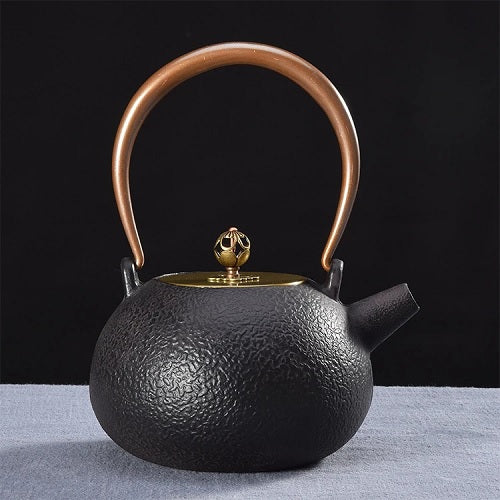 THÉIÈRE EN FONTE  0.8 L