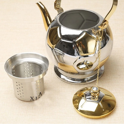 theillere inox rétro vue sur filtre