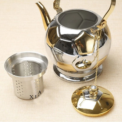 theillere inox rétro vue sur filtre