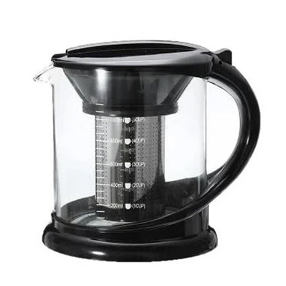 theiere en verre moderne