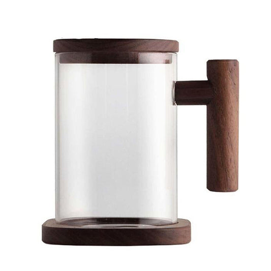 THÉIÈRE EN VERRE ORIGINALE