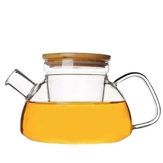 theiere en verre trempe