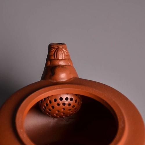 zisha marron ouverte