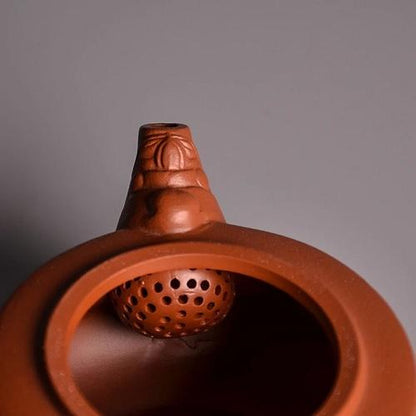zisha marron ouverte